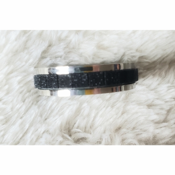 Lot of 5 steel colorful rings - Picture 6 of 11